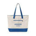 Canvas Tote Bag — Earth Day “Psalm 98:8”