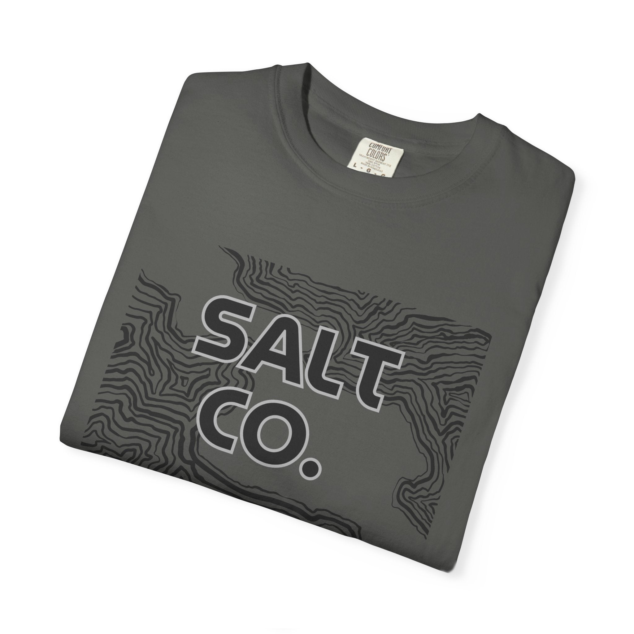 Salt Co. Topographic T-Shirt