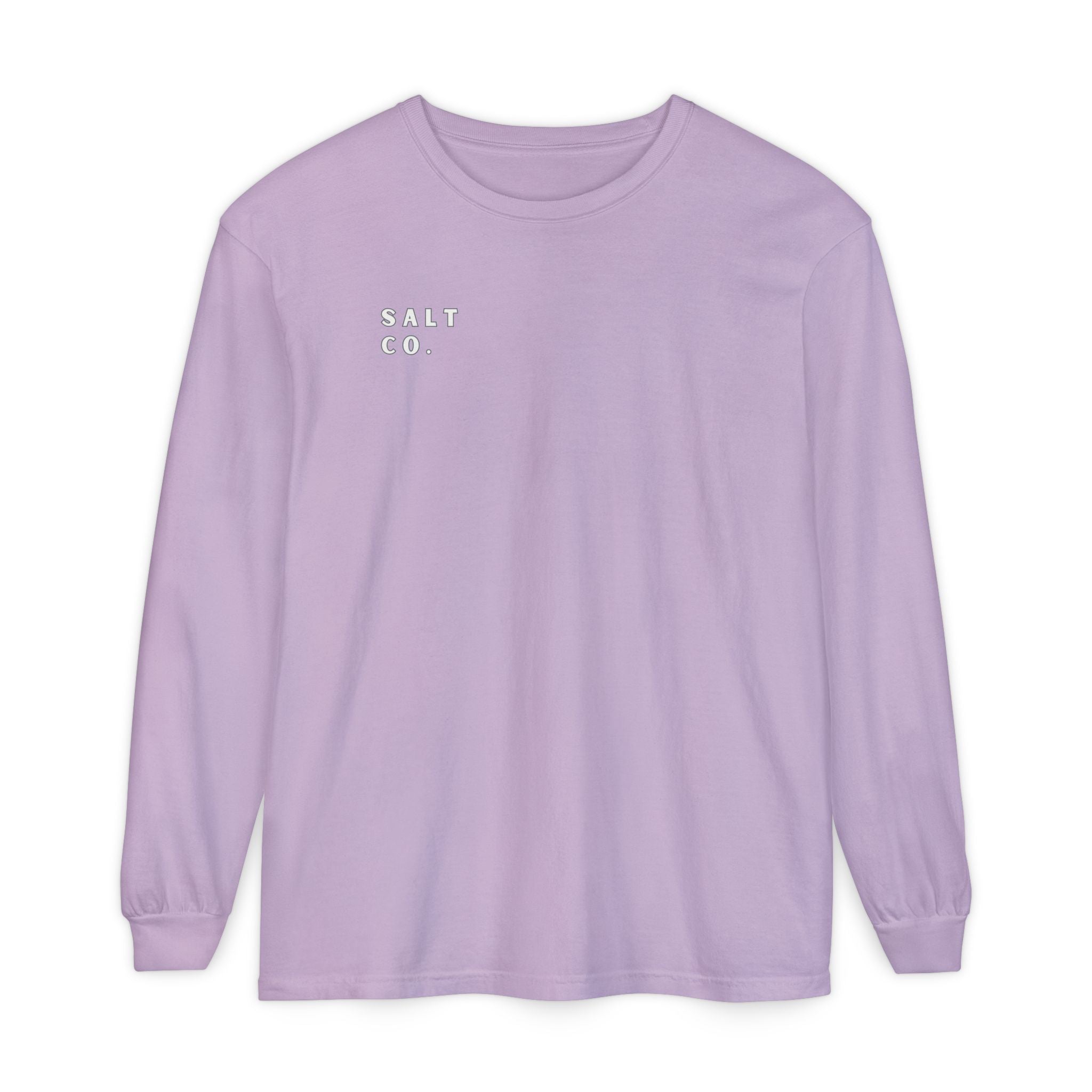 Long Sleeve T-Shirt —  "Even The Wind and the Waves”