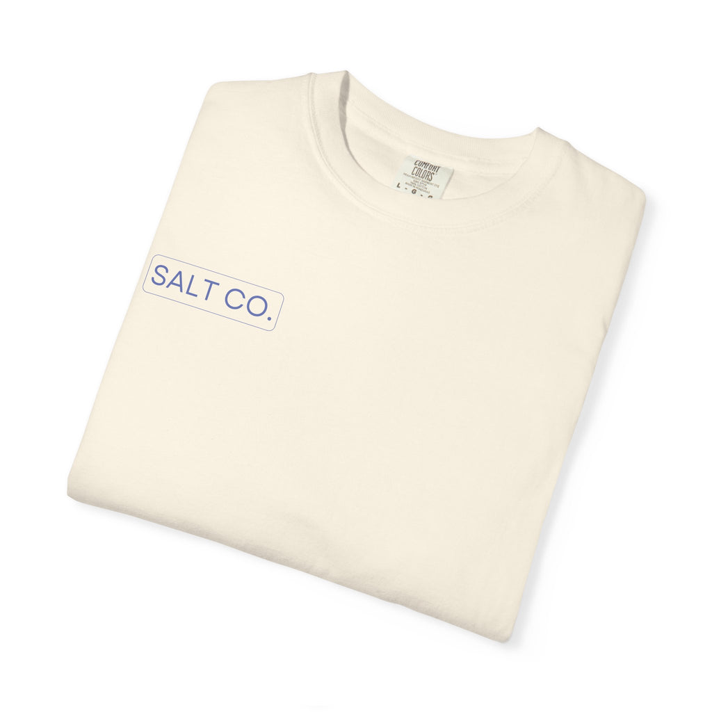 Saturday Morning Bible Club T-Shirt - Salt Co. Retro Café Graphic