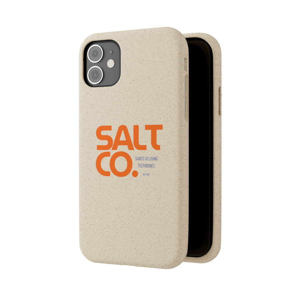 Biodegradable Phone Case — SALT CO. Eco-Friendly Protective Case