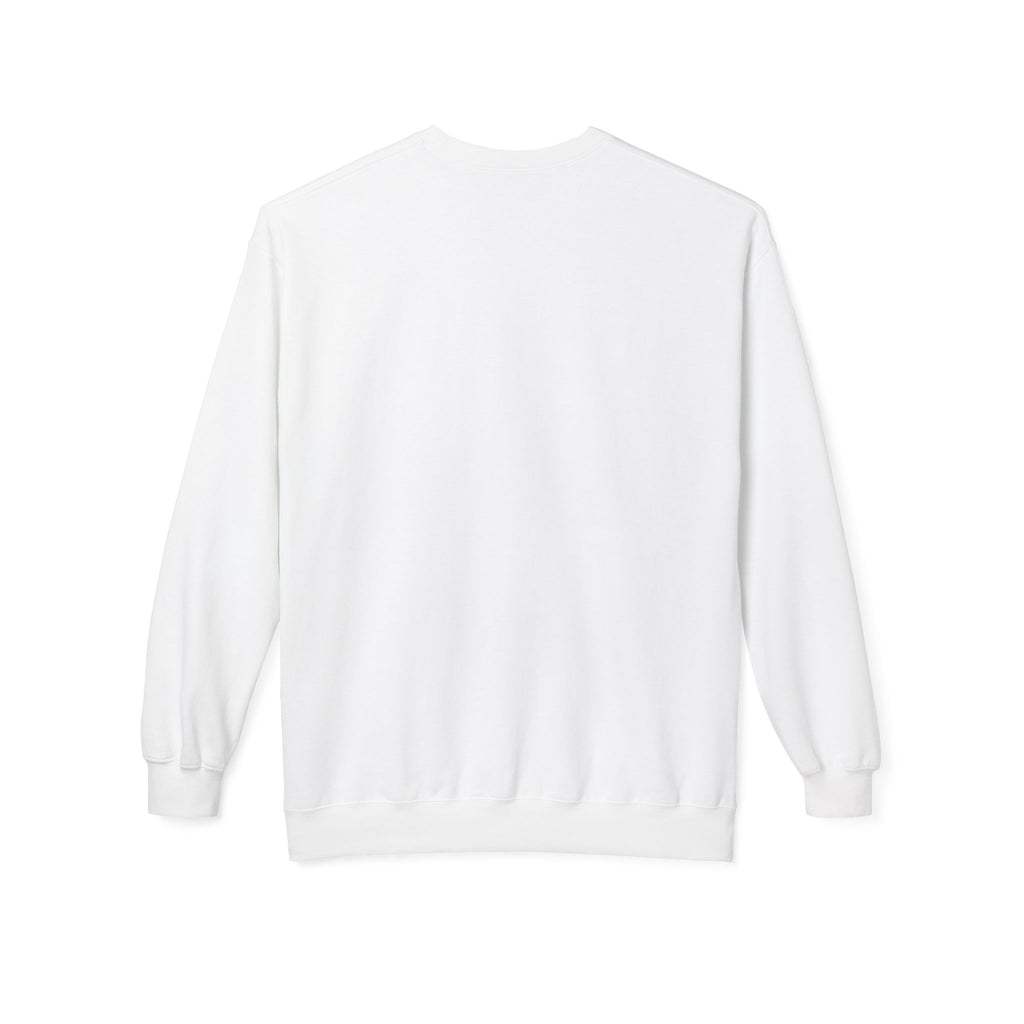 Swan Fleece Crewneck Sweatshirt