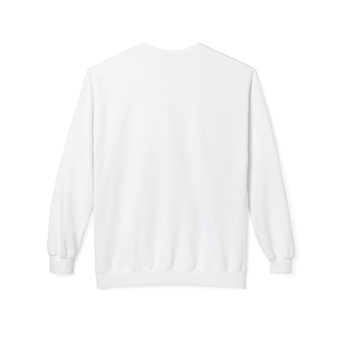 Swan Fleece Crewneck Sweatshirt
