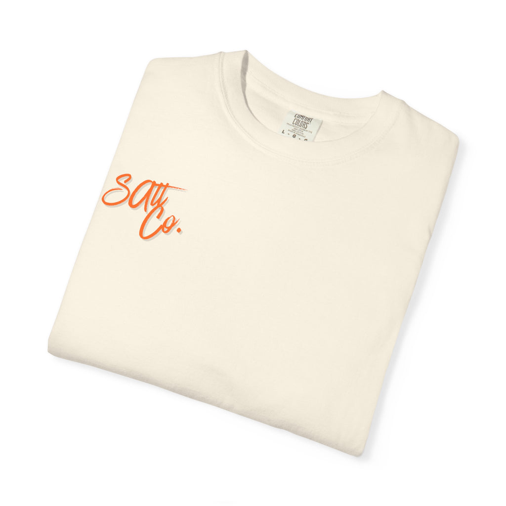 Gone Fishing T-Shirt — "Salt Co." Beach Graphic Tee