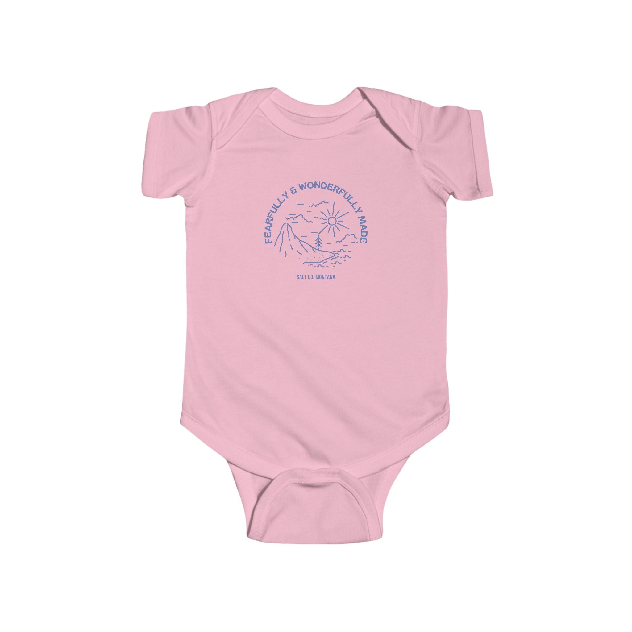 Infant Bodysuit — "Fearfully & Wonderfully Made"