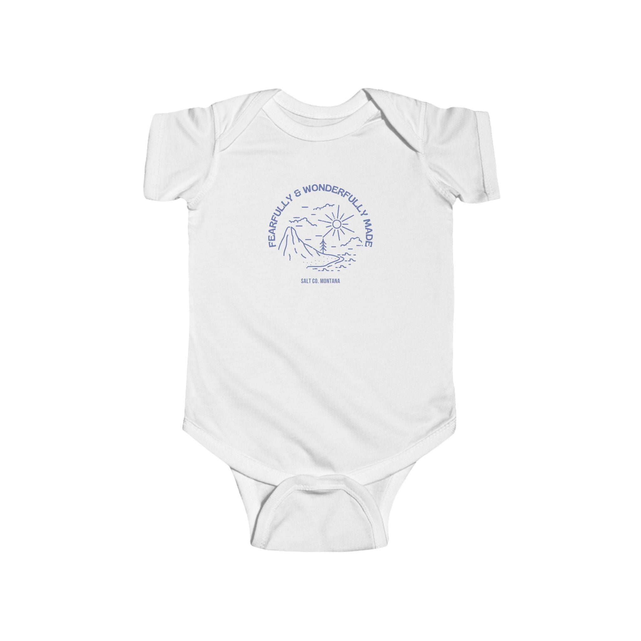 Infant Bodysuit — "Fearfully & Wonderfully Made"