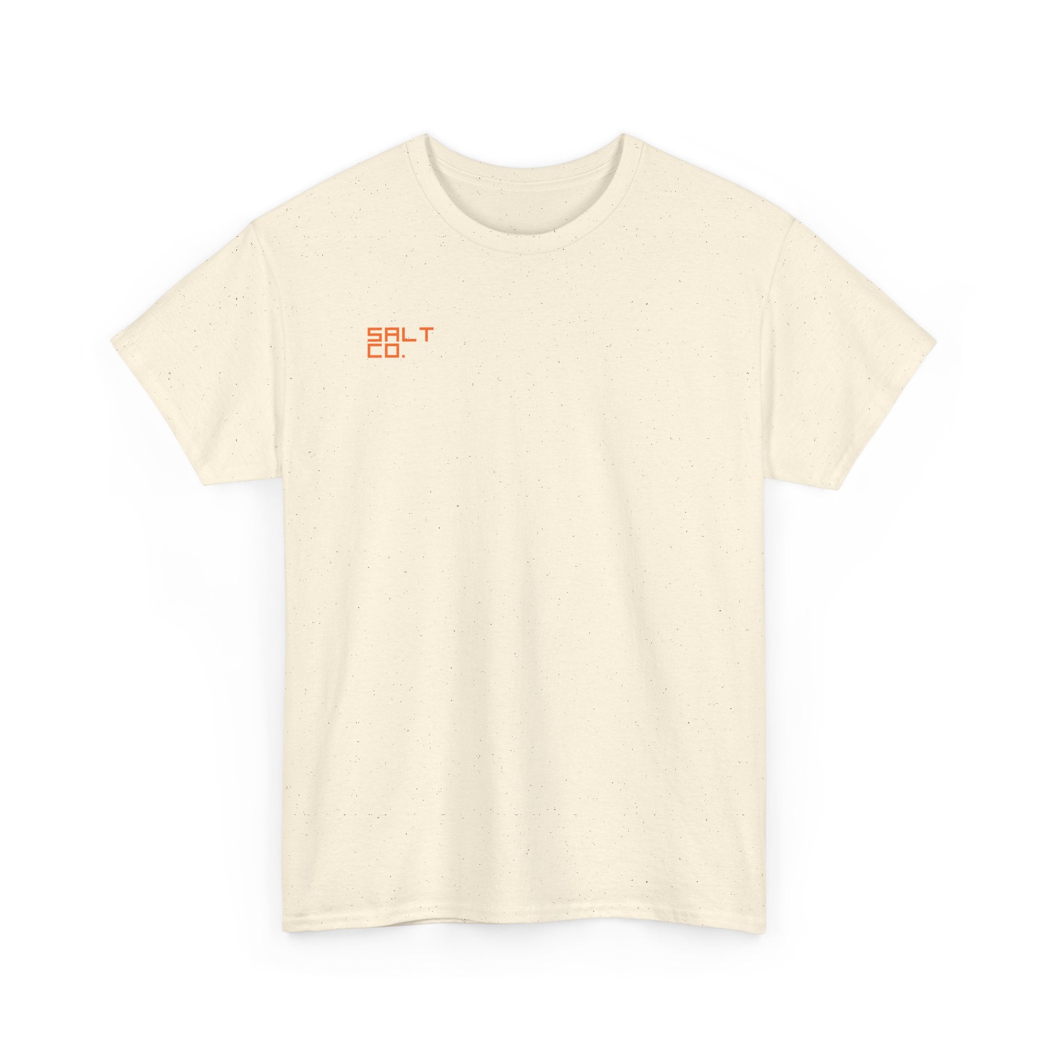 Follower of the Way T‑Shirt — Bold Orange Graphic Tee
