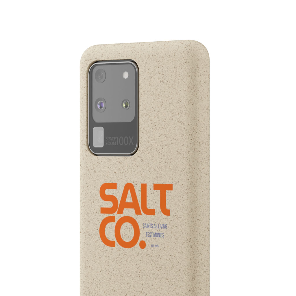 Biodegradable Phone Case — SALT CO. Eco-Friendly Protective Case
