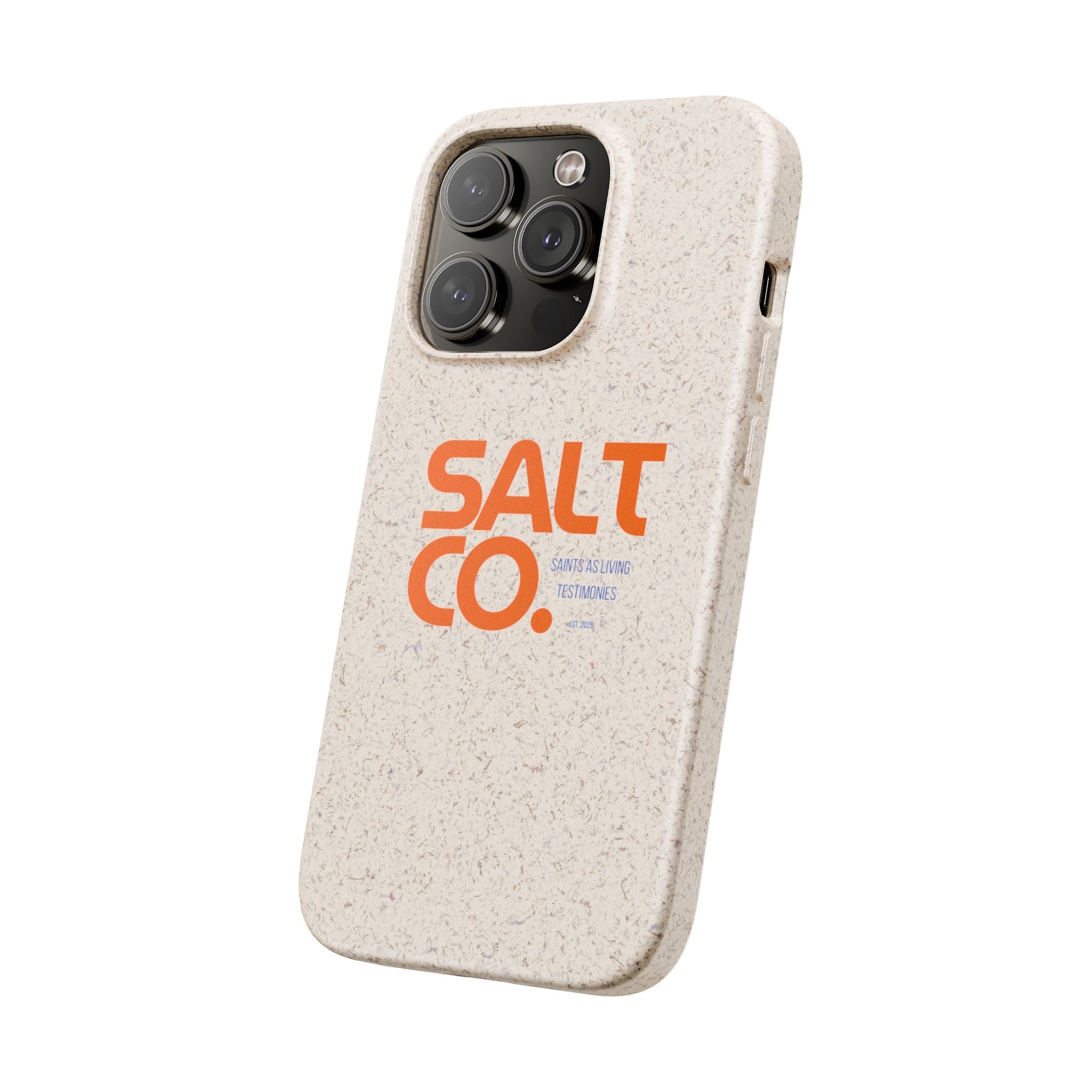 Biodegradable Phone Case — SALT CO. Eco-Friendly Protective Case
