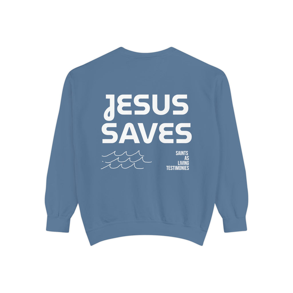 "Jesus Saves" Sweatshirt