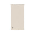 Cotton Waffle Embroidered Throw