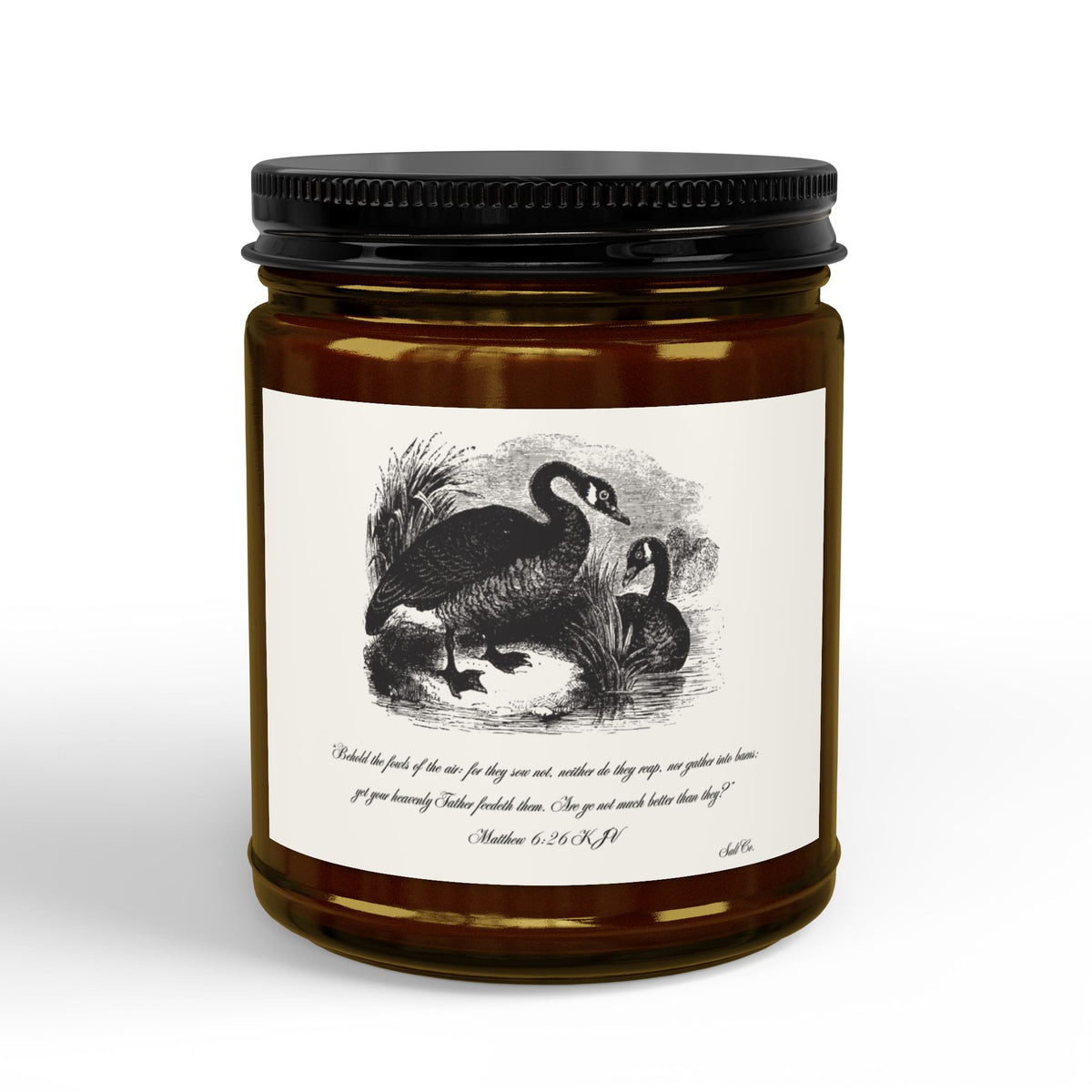 Spiced Pumpkin Ginger Scented Soy Candle