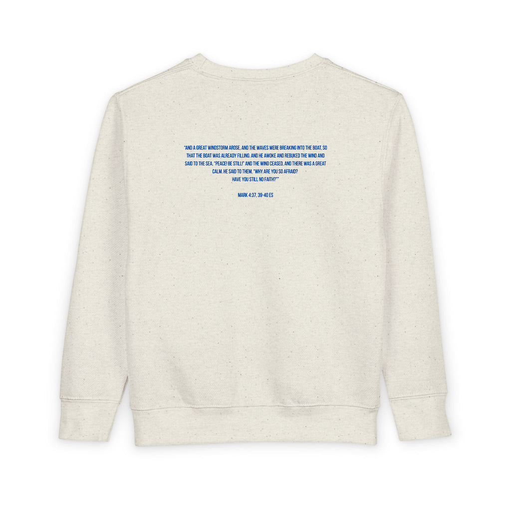 Nautical Toddler Sweatshirt – Sailboat & Compass Kids Pullover