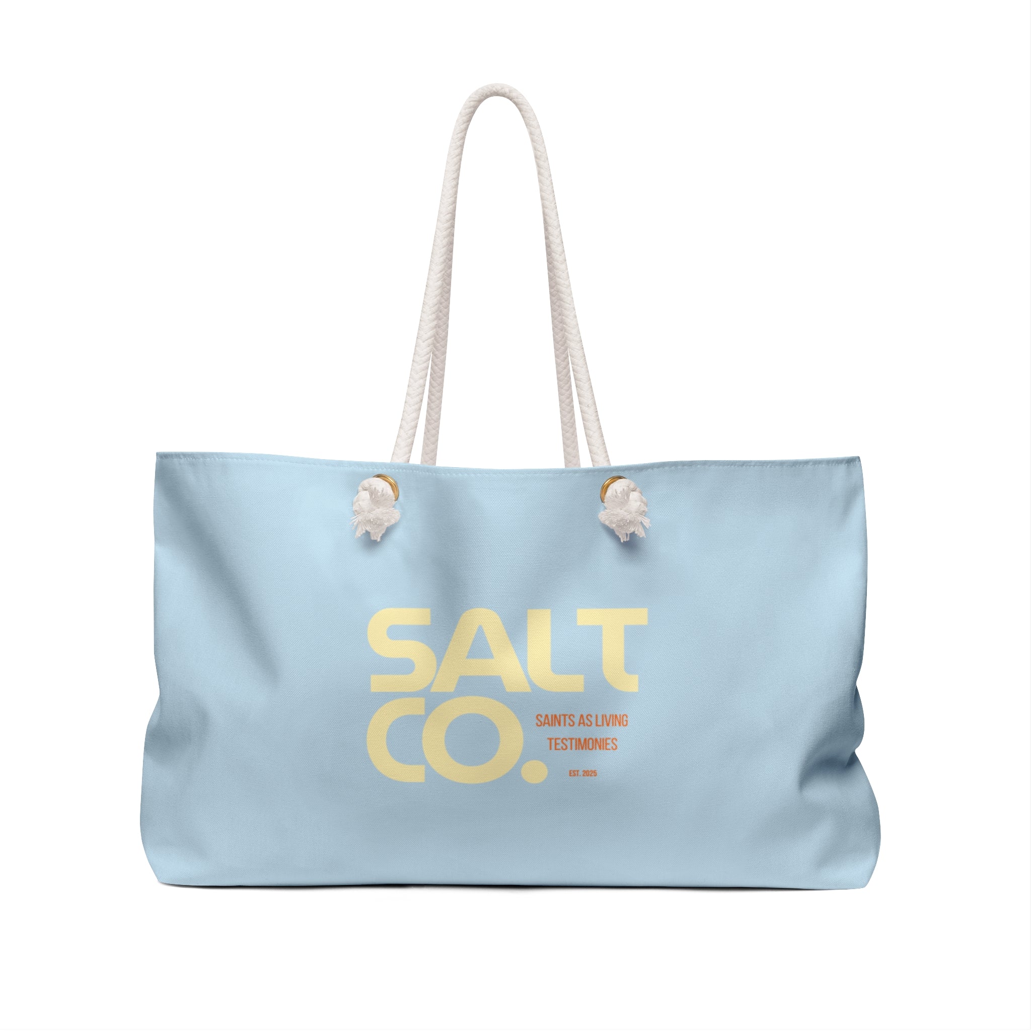 Salt Co. Blue Travel Tote