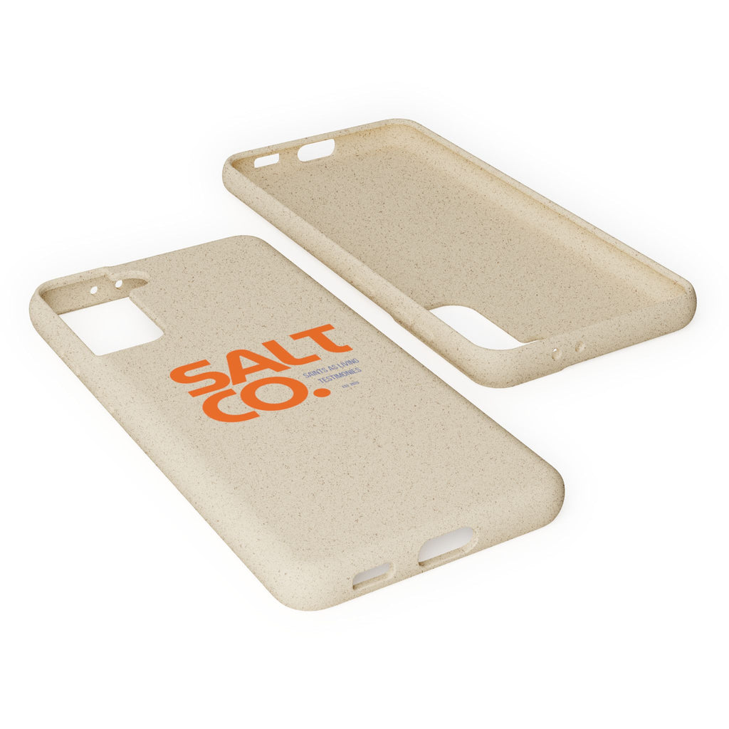 Biodegradable Phone Case — SALT CO. Eco-Friendly Protective Case