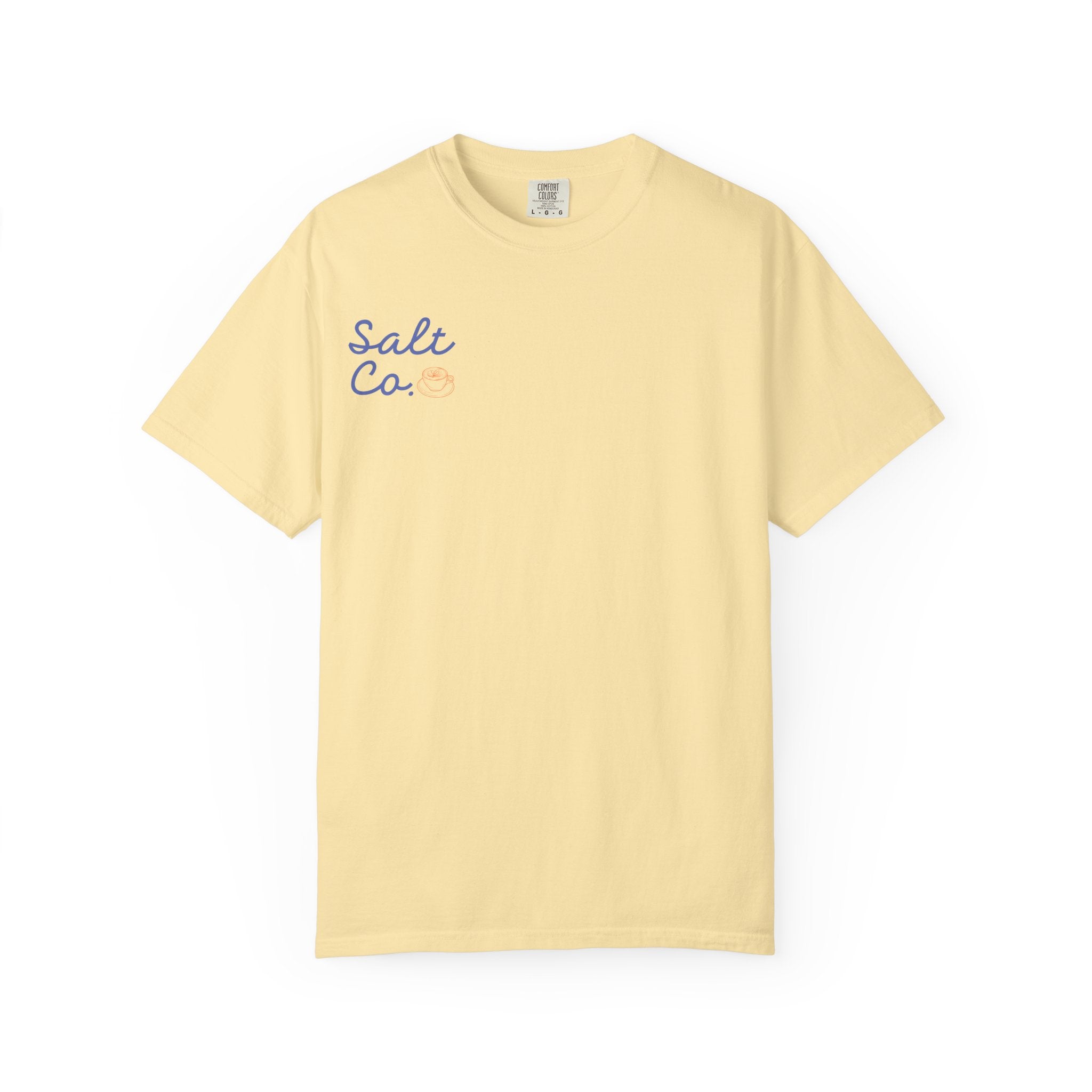 Espresso Coffee Club T-Shirt — Salt Co. Café Graphic Tee
