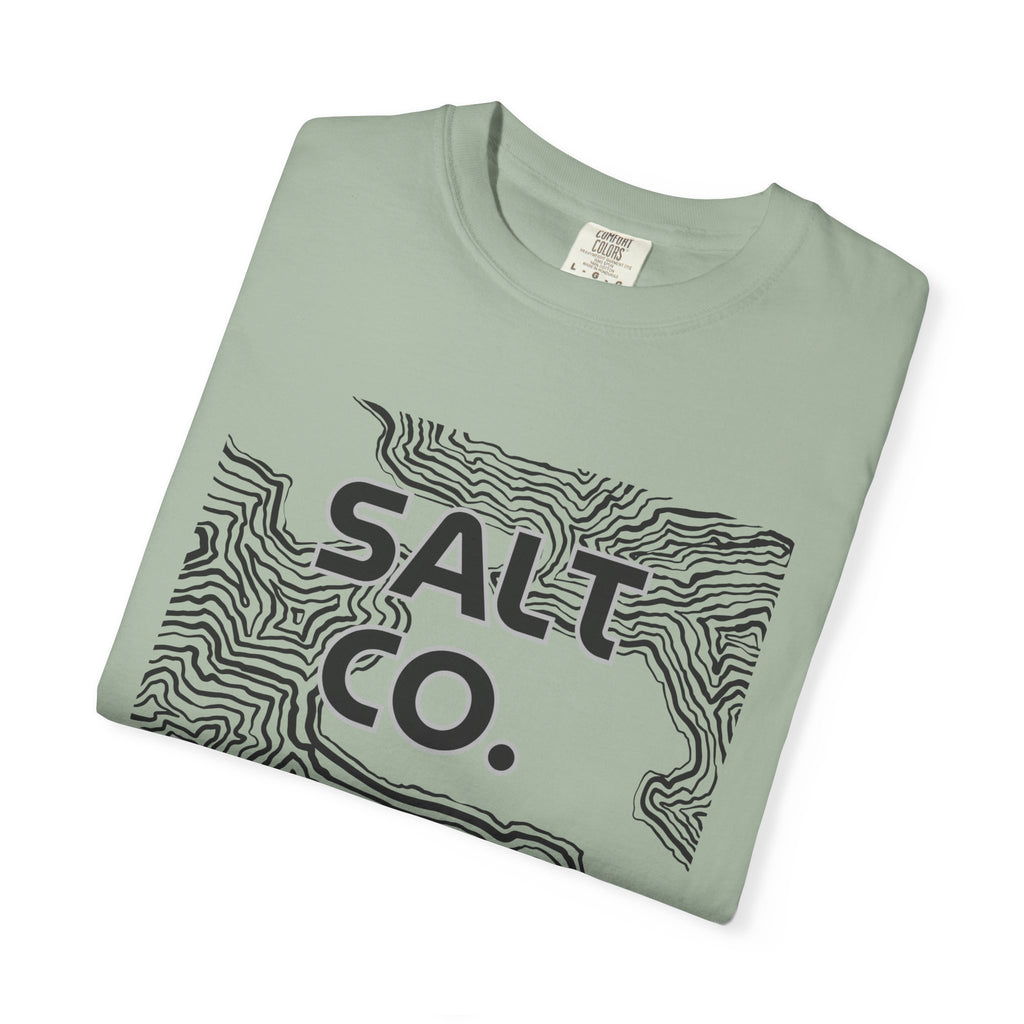 Salt Co. Topographic T-Shirt