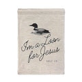 "I'm a Loon for Jesus" Woven Wall Tapestry