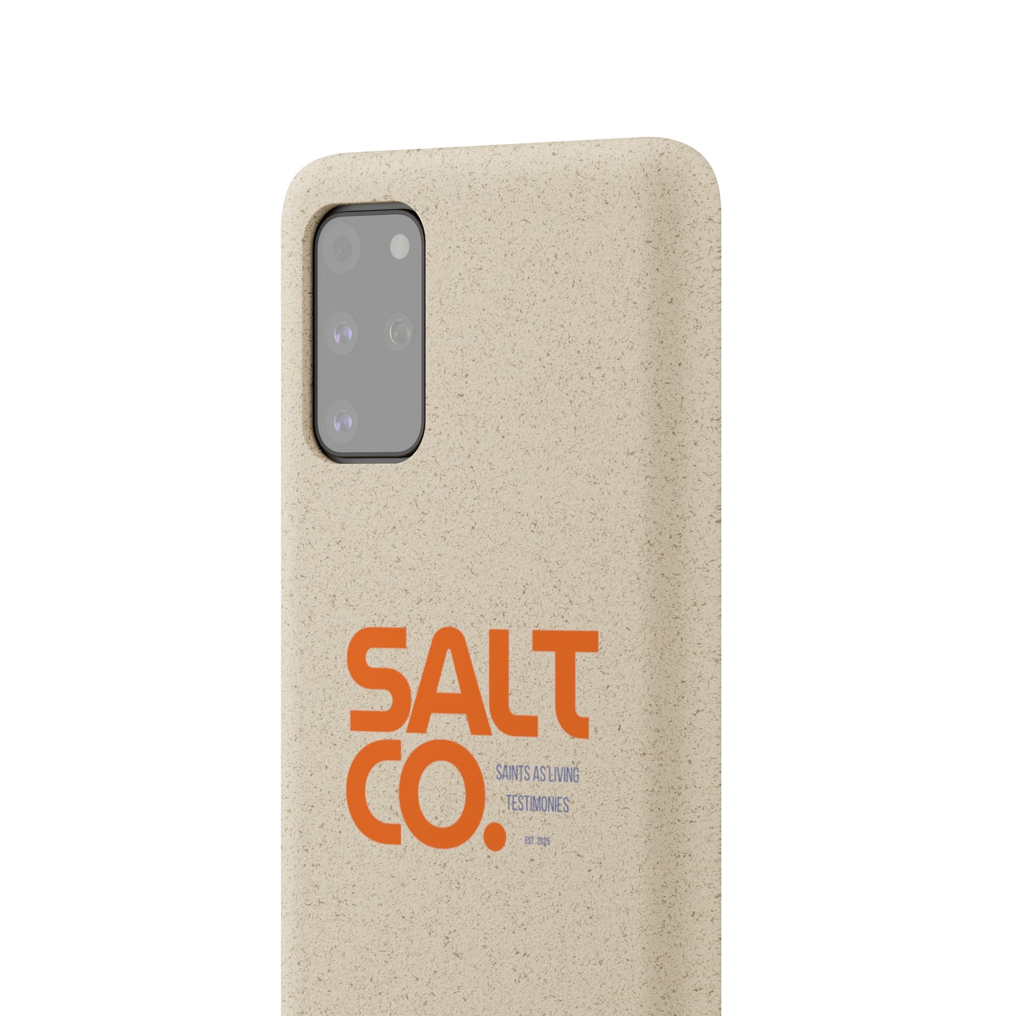 Biodegradable Phone Case — SALT CO. Eco-Friendly Protective Case