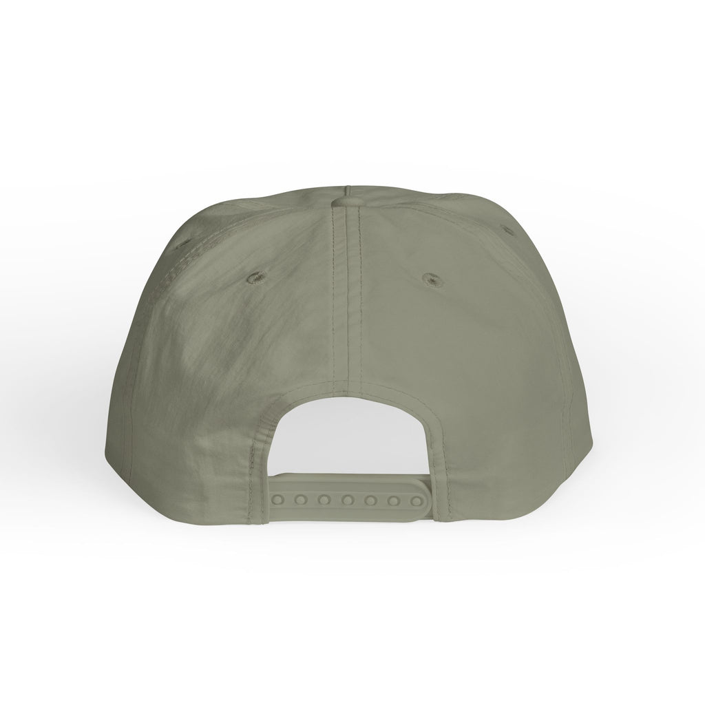 Salt Co. Surf Cap — Washed Beach Snapback Hat