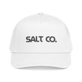 Salt Co. Embroidered Baseball Cap — Mid Profile Casual Hat