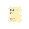 Die-Cut Sticker — SALT Co. "Saints As Living Testimonies" Minimal Logo Sticker