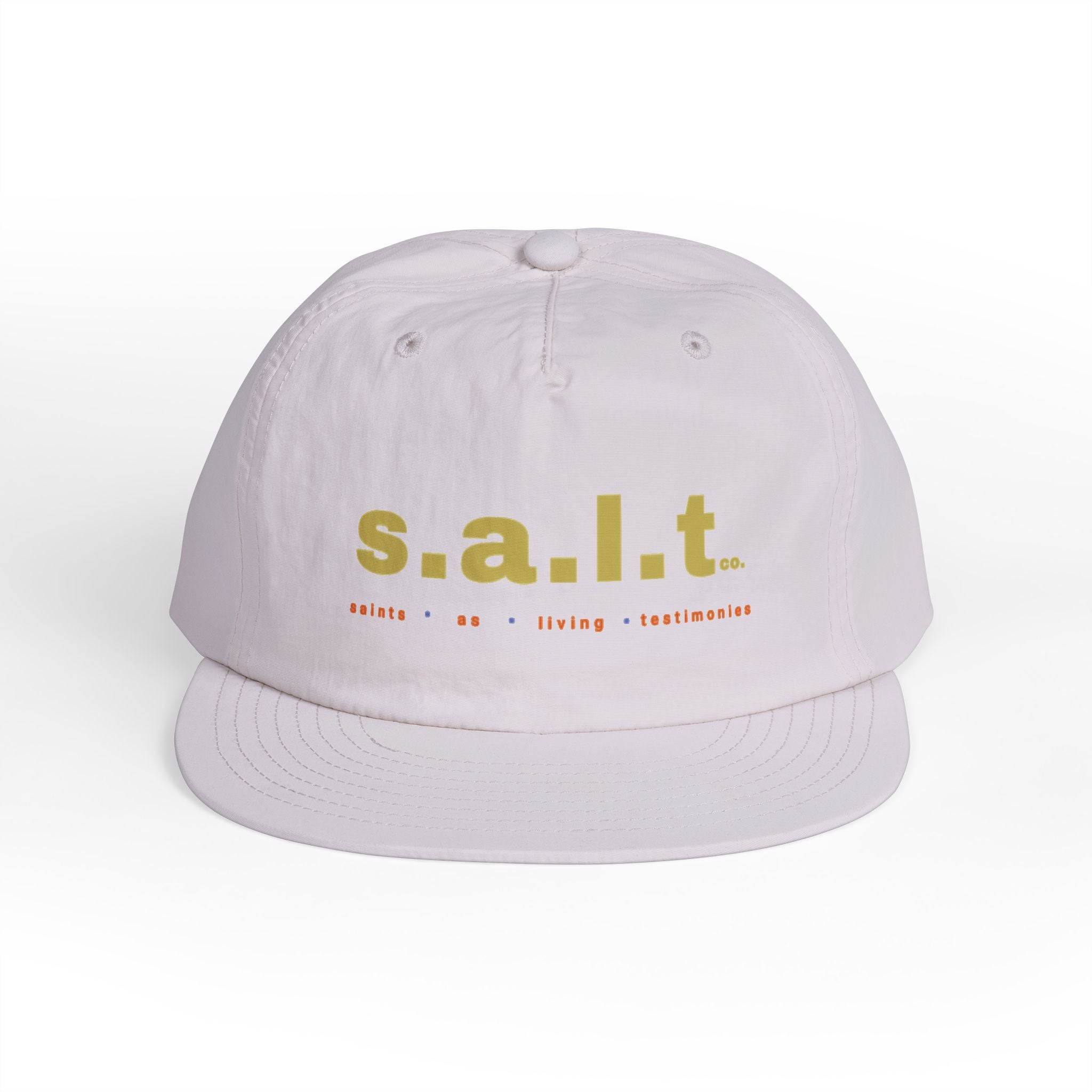 Surf Cap — s.a.l.t. Retro Beach Hat (Sea Air Living & Togetherness)