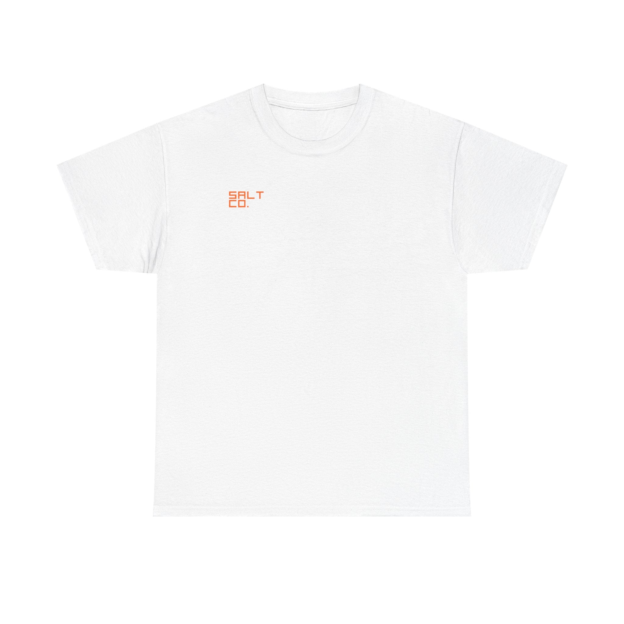 Follower of the Way T‑Shirt — Bold Orange Graphic Tee