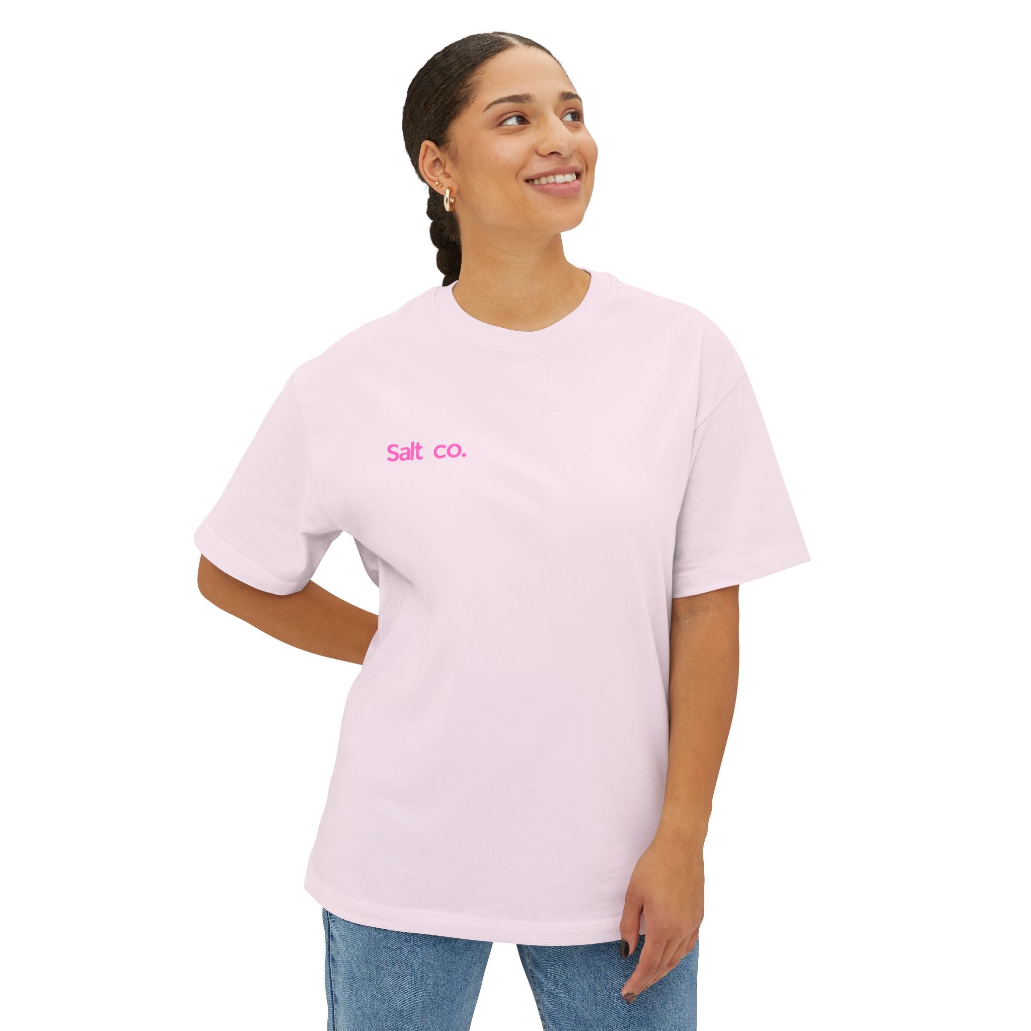 “LET'S GO PRAY AT THE BEACH” Pink Tee