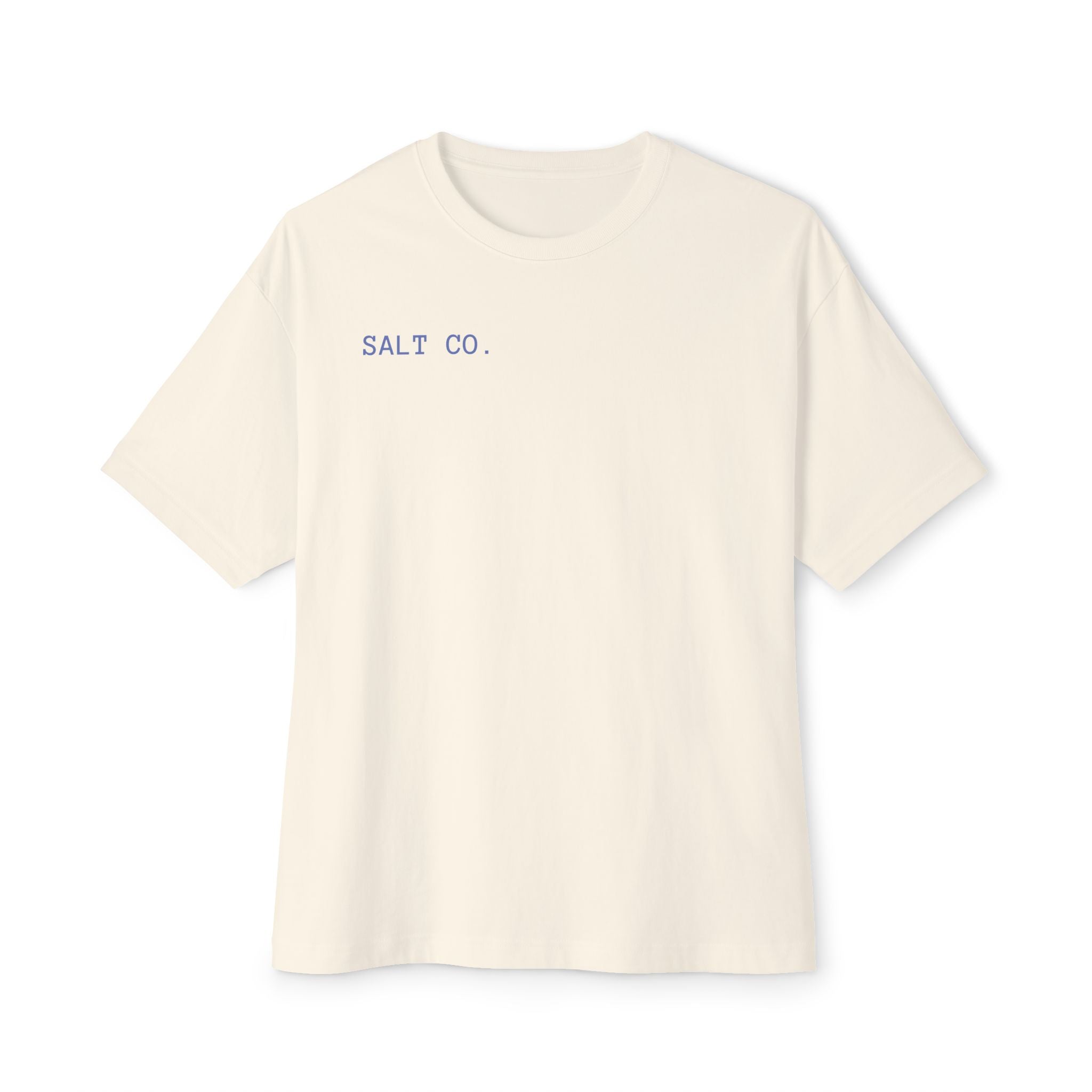 Boxy Tee - "Happy Sabbath"