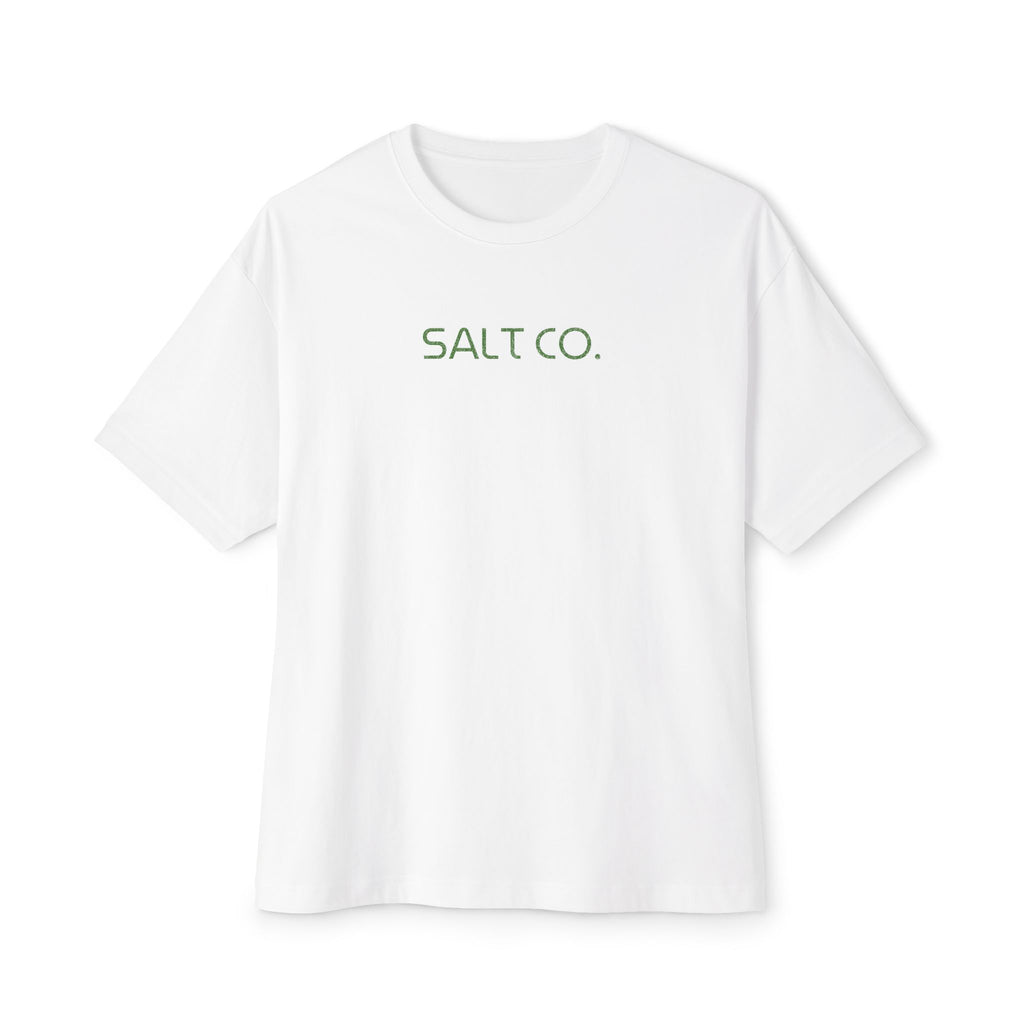 Boxy Tee — "Salt Co." Lemon Graphic Tee (When Life Gives You Lemons: Jesus Makes Lemonade)