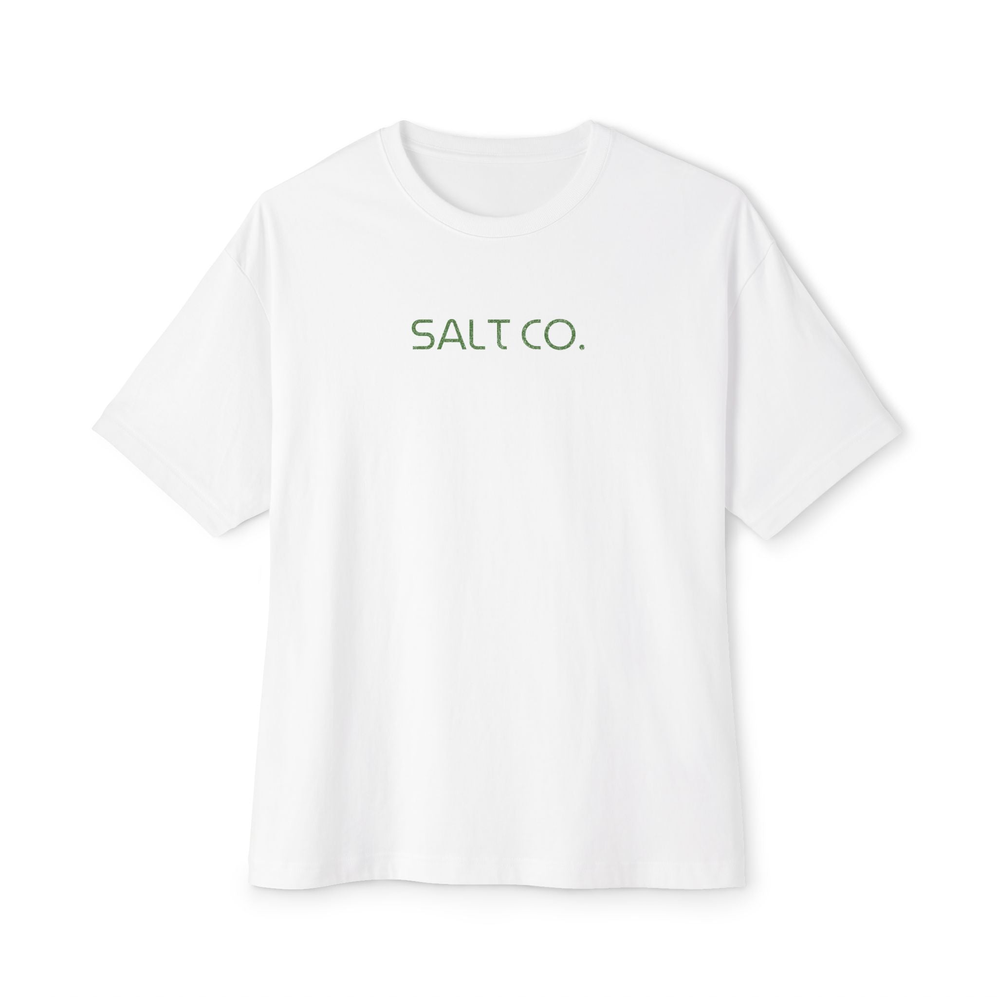 Boxy Tee — "Salt Co." Lemon Graphic Tee (When Life Gives You Lemons: Jesus Makes Lemonade)
