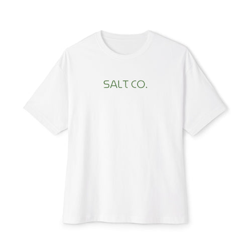 Boxy Tee — "Salt Co." Lemon Graphic Tee (When Life Gives You Lemons: Jesus Makes Lemonade)