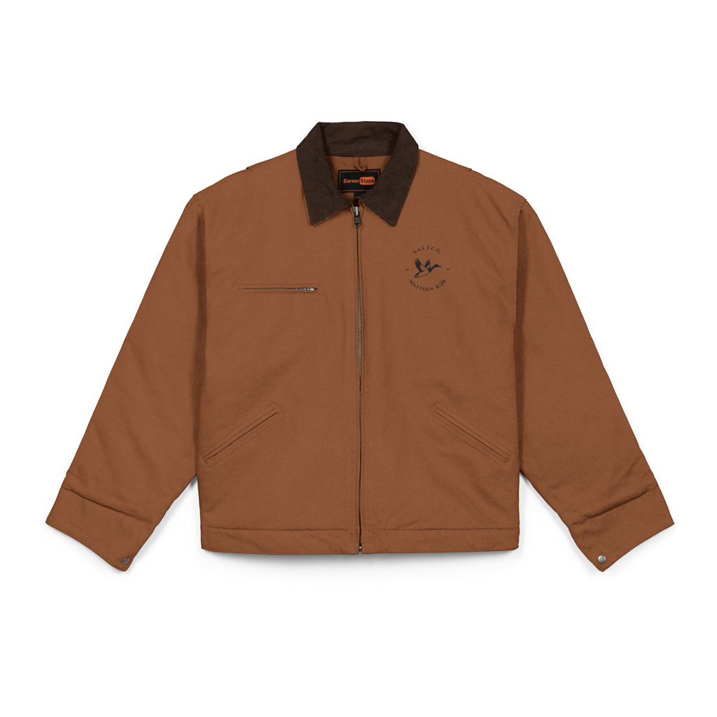 CornerStone® Unisex Duck Cloth Work Jacket