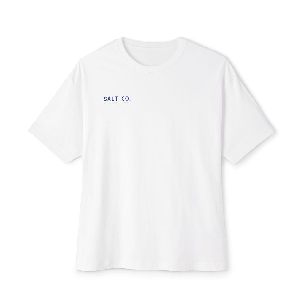 Living Water Surf Club Tee — Oversized Boxy Surf Shirt