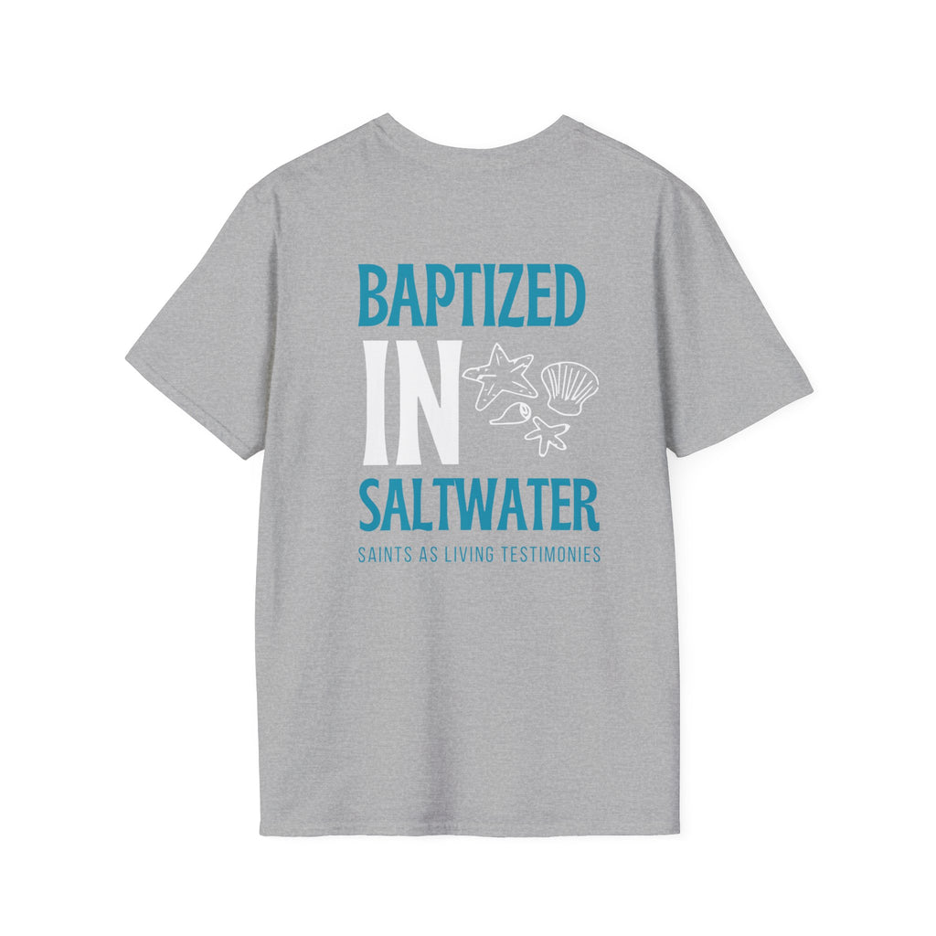 “Baptized in Saltwater” T-Shirt