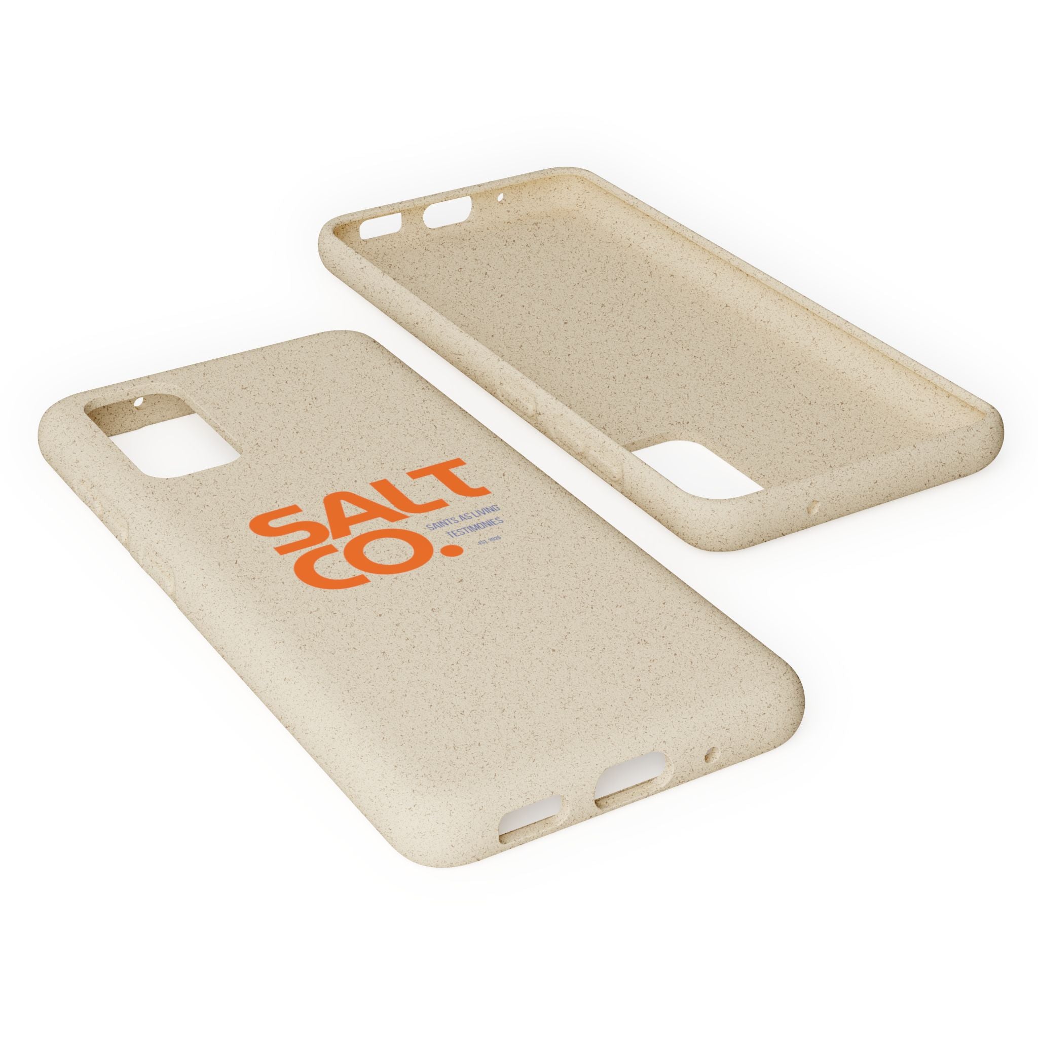 Biodegradable Phone Case — SALT CO. Eco-Friendly Protective Case