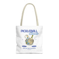 Pickleball Club Tote Bag – Retro Paddle & Ball Design