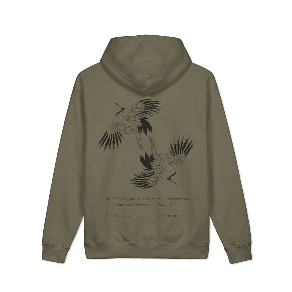 Psalm 91:4 Hoodie
