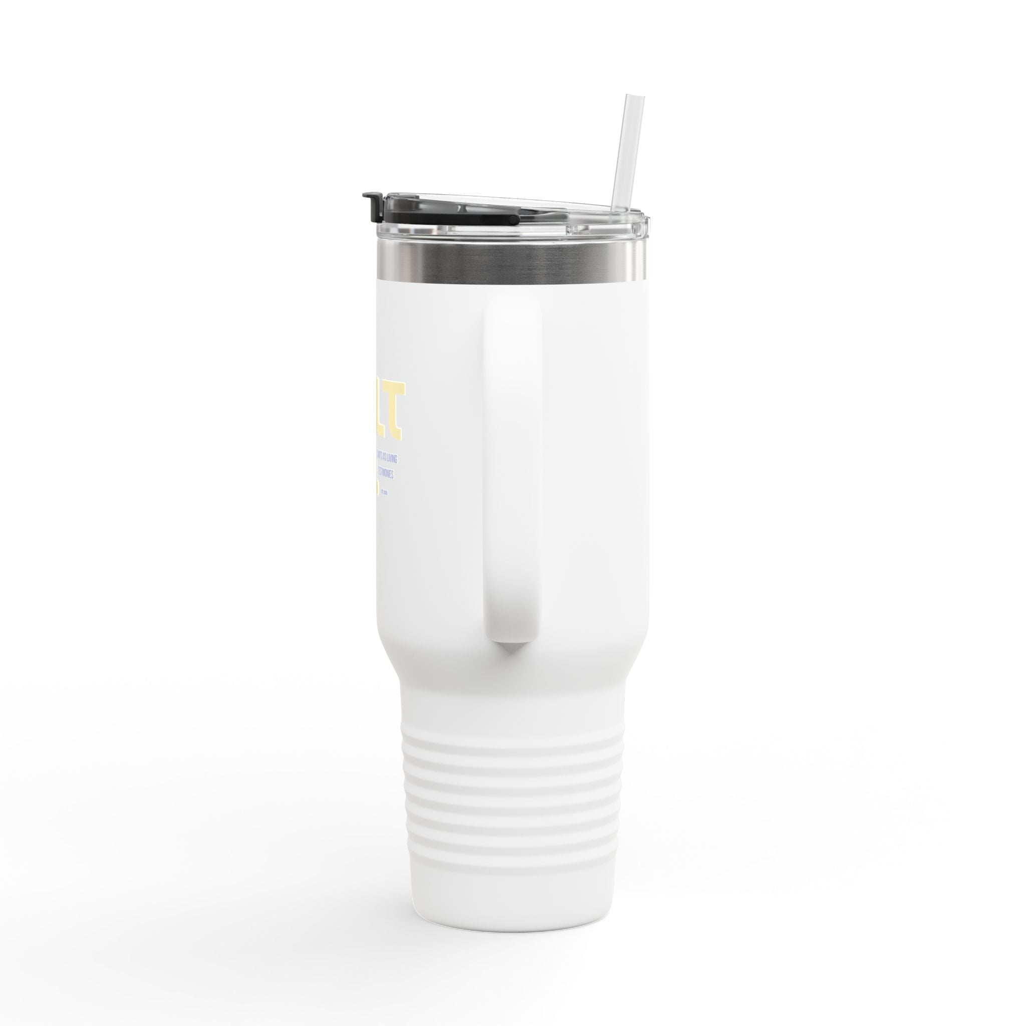 Salt Co. 40oz Insulated Travel Mug – Large Stainless Steel Tumbler with Lid & Handle