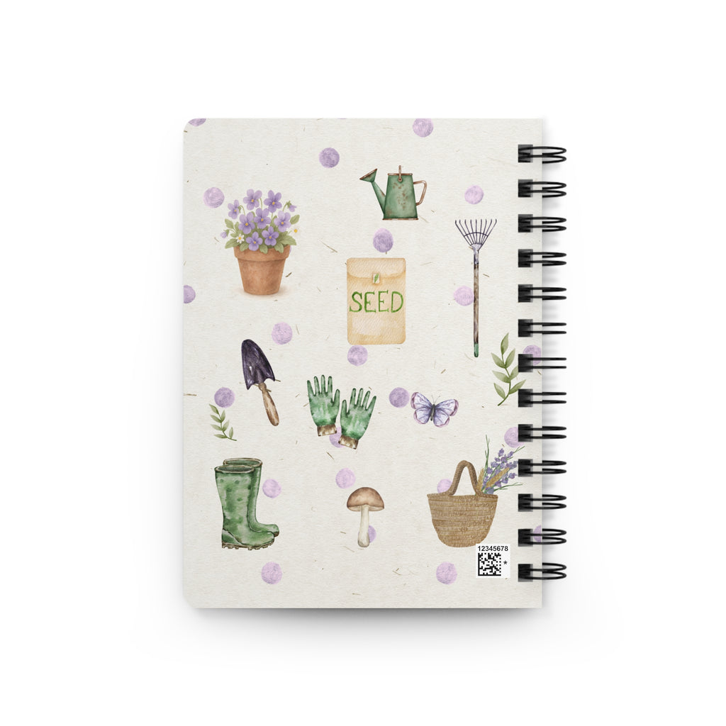 Spiral Journal — Bloom & Rejoice Gardening Notebook