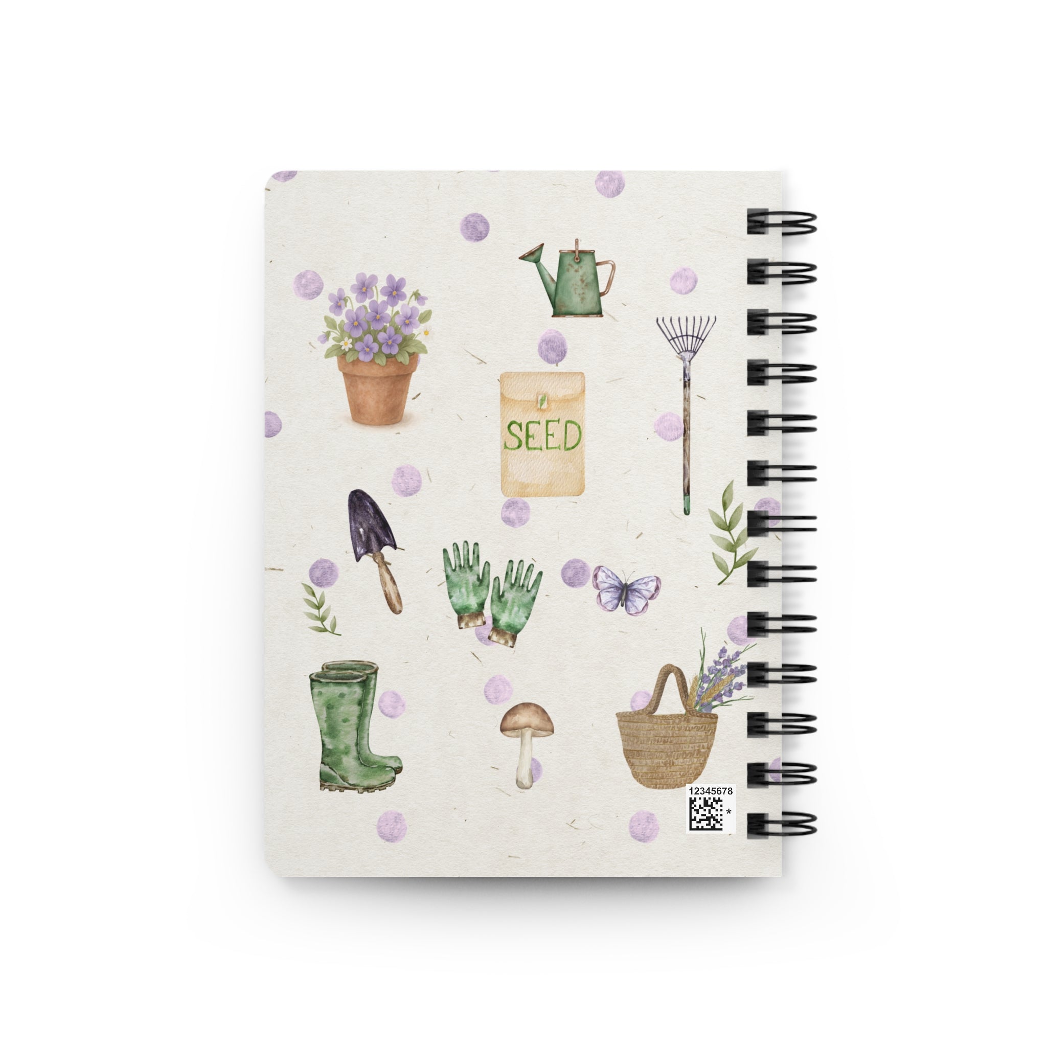 Spiral Journal — Bloom & Rejoice Gardening Notebook