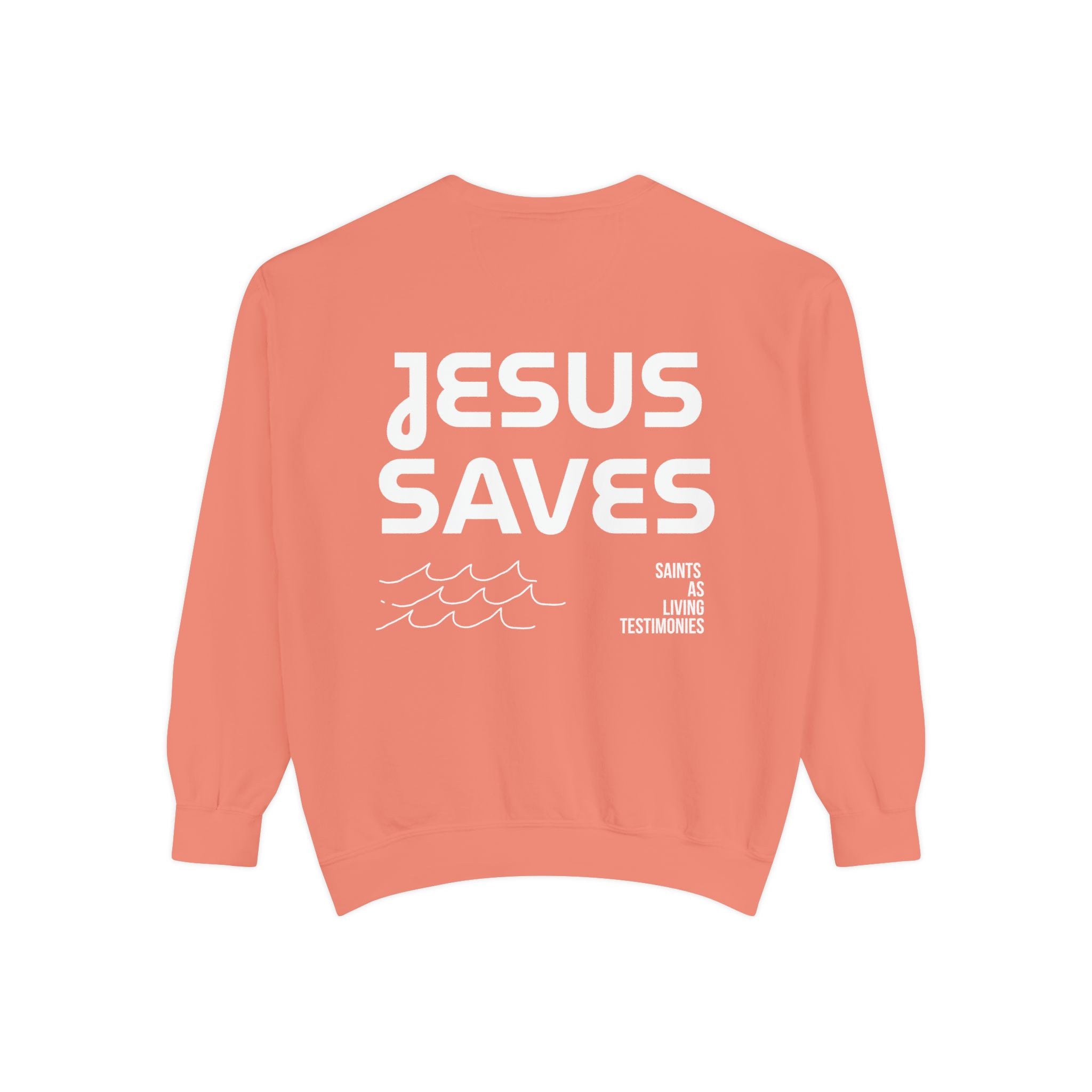 "Jesus Saves" Sweatshirt