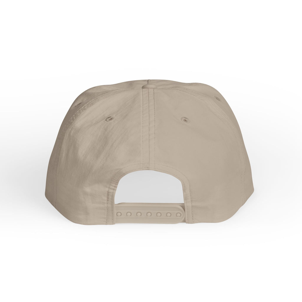 Salt Co. Surf Cap — Washed Beach Snapback Hat