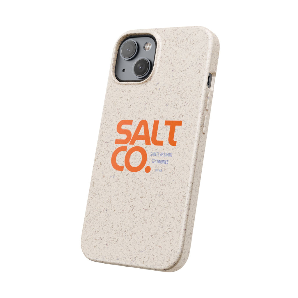 Biodegradable Phone Case — SALT CO. Eco-Friendly Protective Case