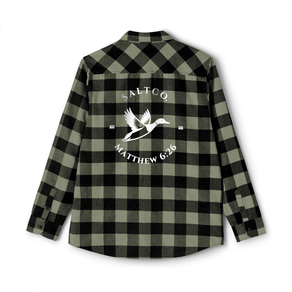Flannel Shirt Matt. 6:26