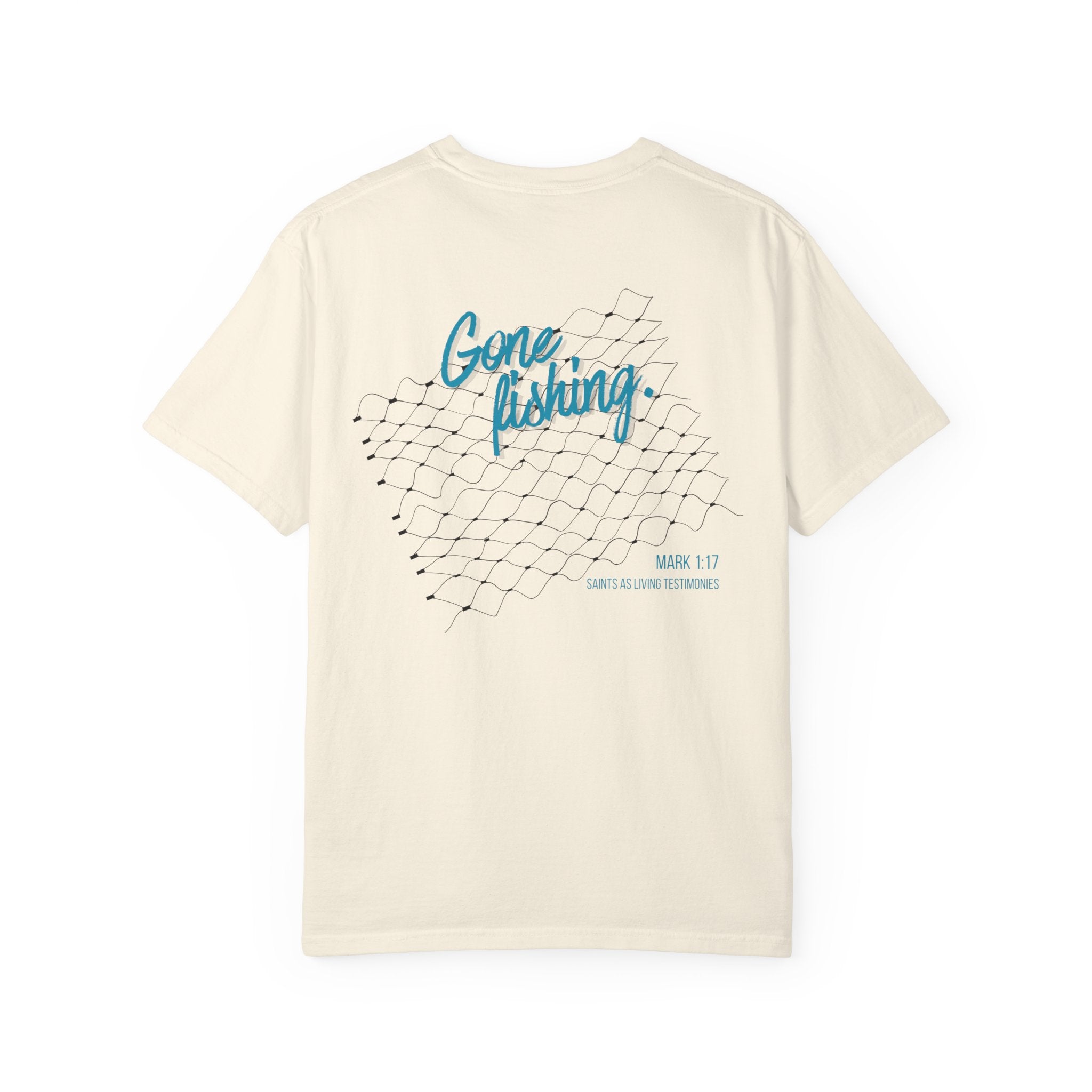 Gone Fishing T-Shirt — Coastal Fishing Graphic Tee