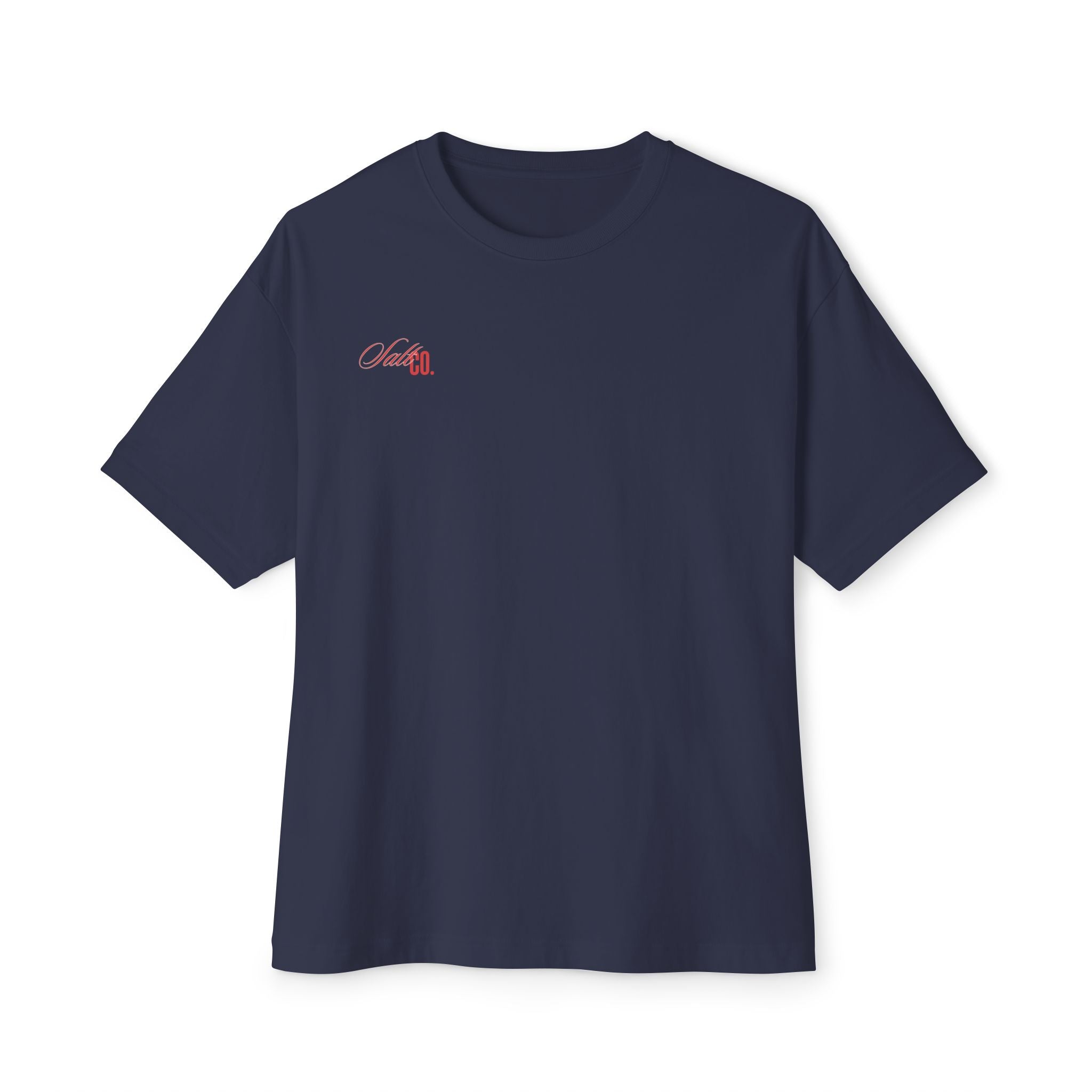 Wake Zone Boxy Tee — Vintage Surf Graphic Oversized T-Shirt
