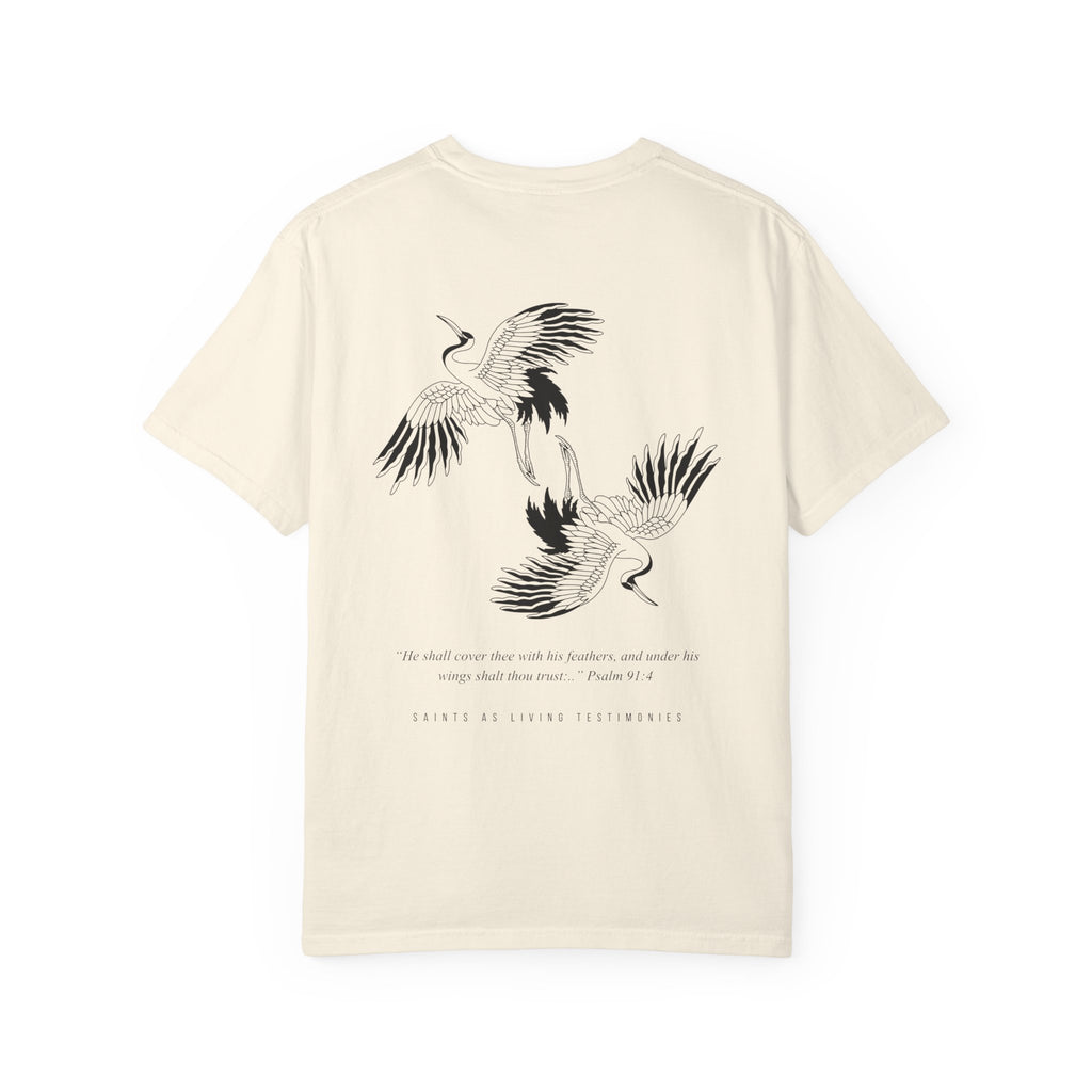 Psalm 91:4 T-Shirt