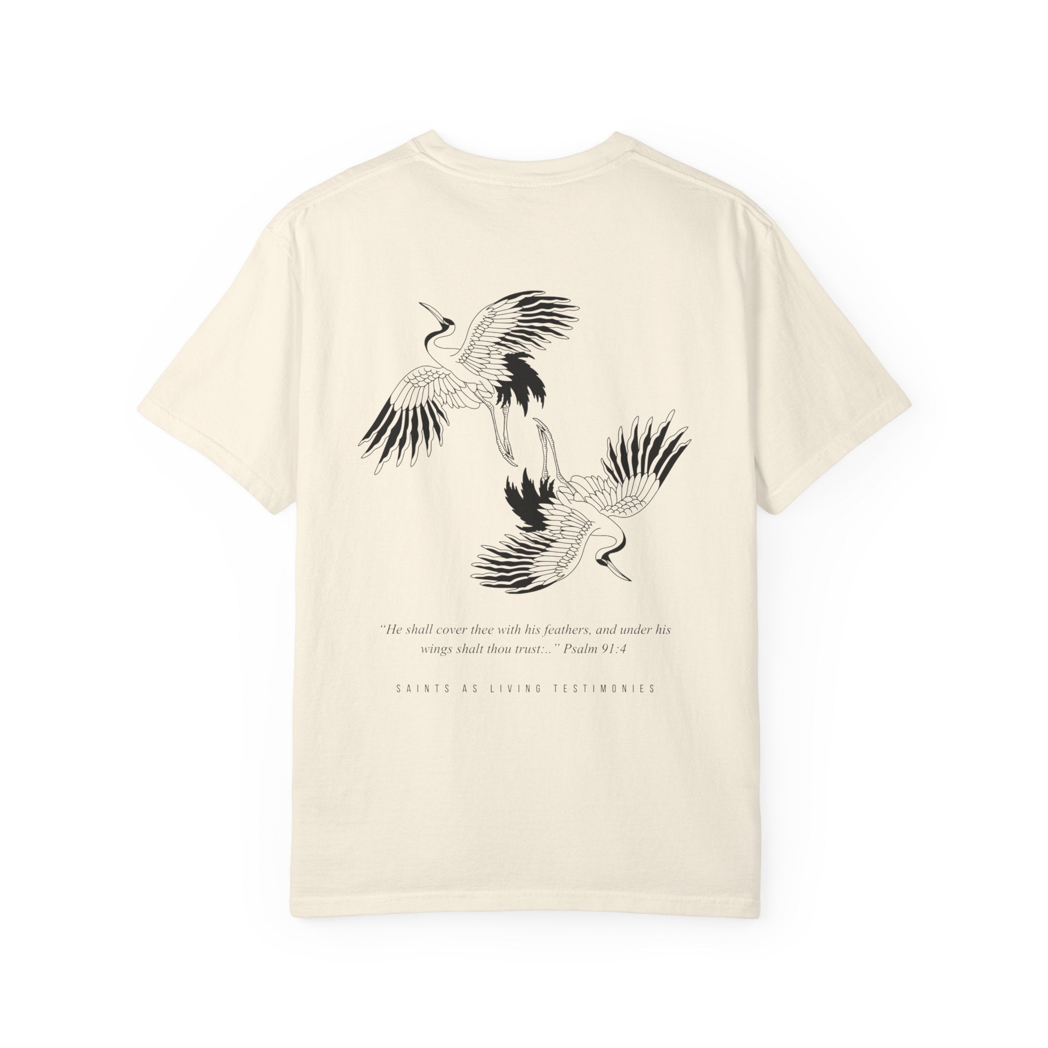 Psalm 91:4 T-Shirt